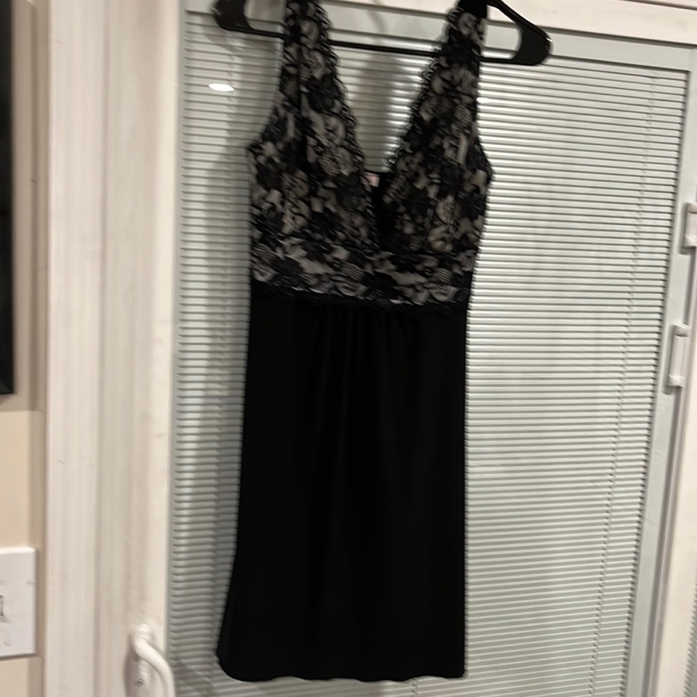 Lipstick little black dress? Size S, great for a nice spring party